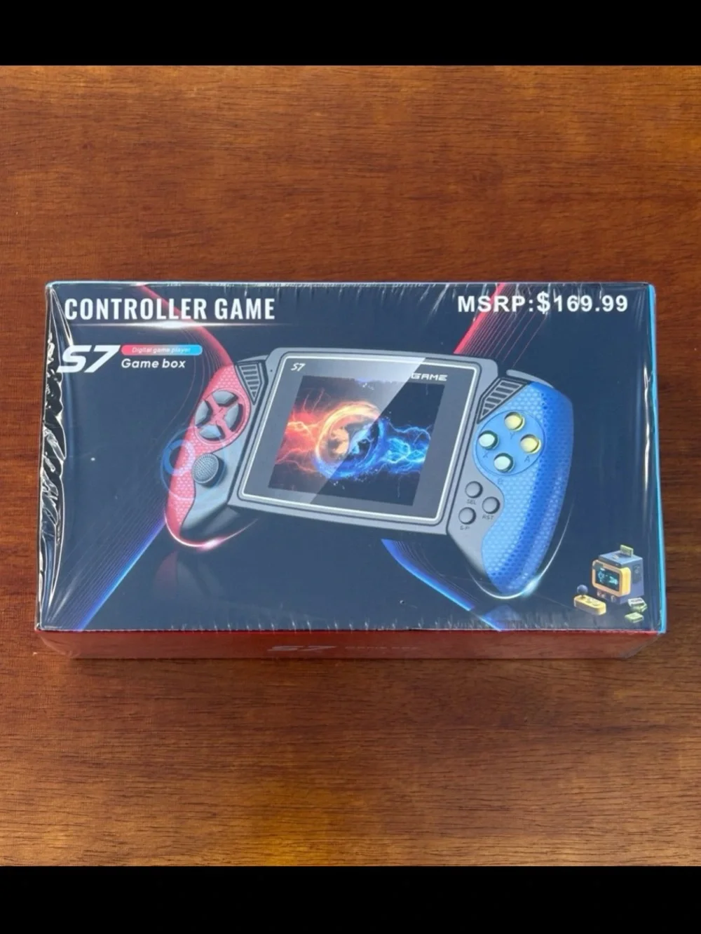 New S7 game box, handheld console